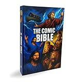 Comic Bible,The Comic Bible for All Ages,New Full-Color Illustrated Bible Comic Book,Bible Story Book with Powerful Anime,Action Bible Shares Stories of Faith & Courage (Full Testament Edition)