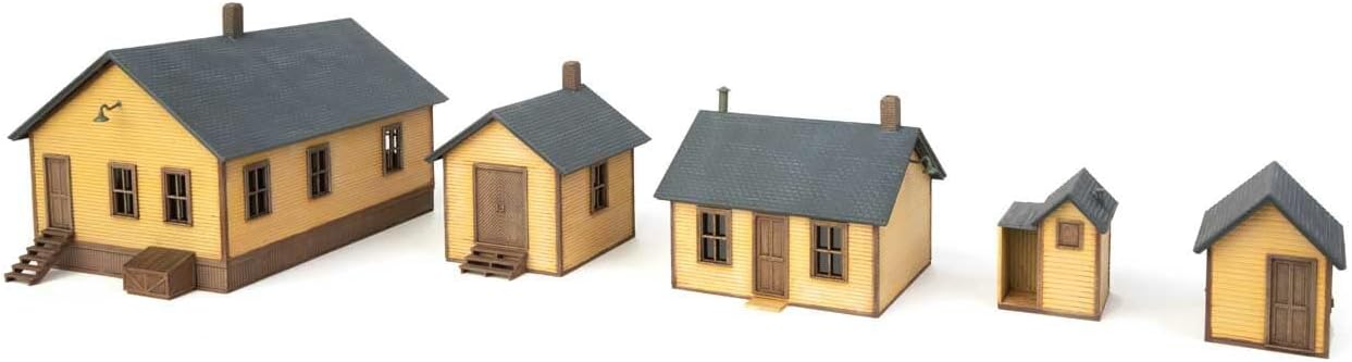 Walthers Cornerstone 933-4060 HO Scale Vintage Trackside Structures - Kit