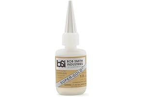 Bob Smith Industries Super-Gold Odorless CA Glue
