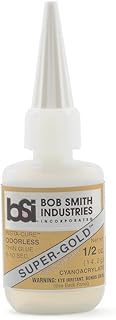 Super-Gold Odorless .5oz CA Adhesive Glue