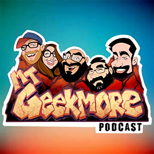 『Mt. GEEKmore』のカバーアート