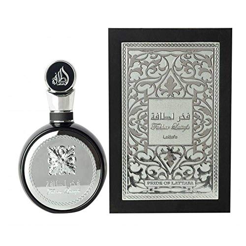 FAKHAR Pride Silver EAU DE PARFUM VOOR MEN 100ML, Bergamot, Groene appel, Specerijen, Lavendel, Rose, Tonka bessen - Image 7