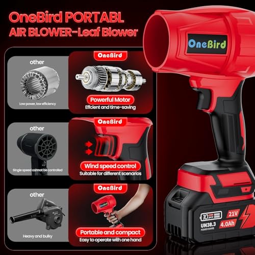 Cordless Leaf Blower and Vacuum