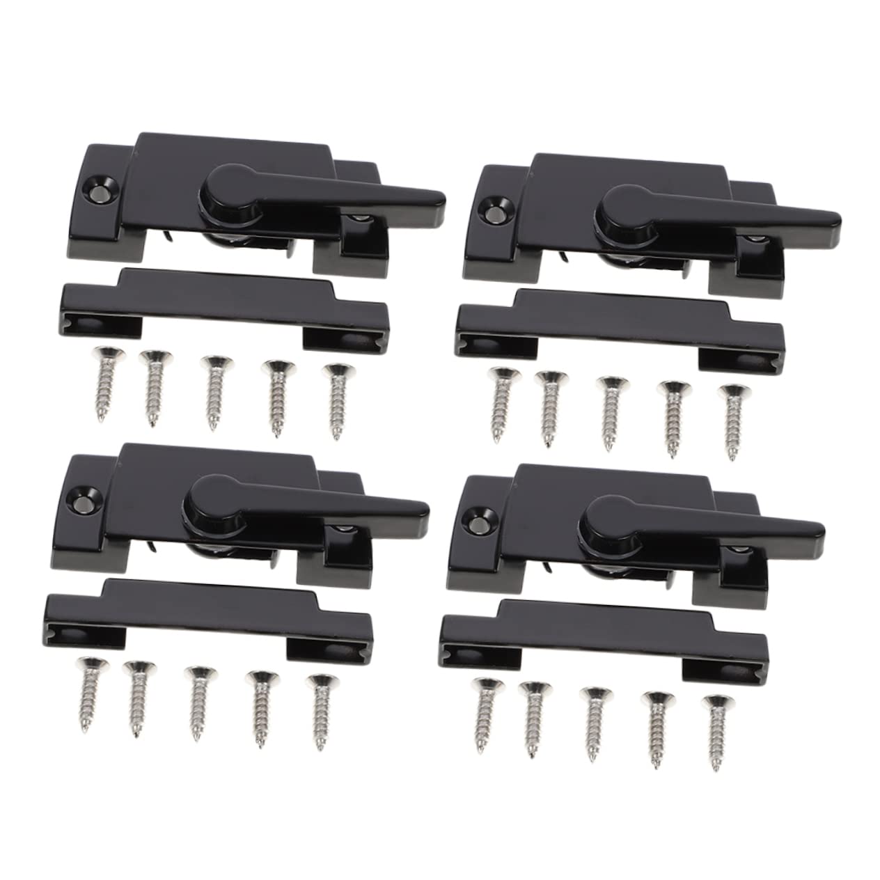 Verrous de fenêtre coulissante lot de 4 verrous design cam action