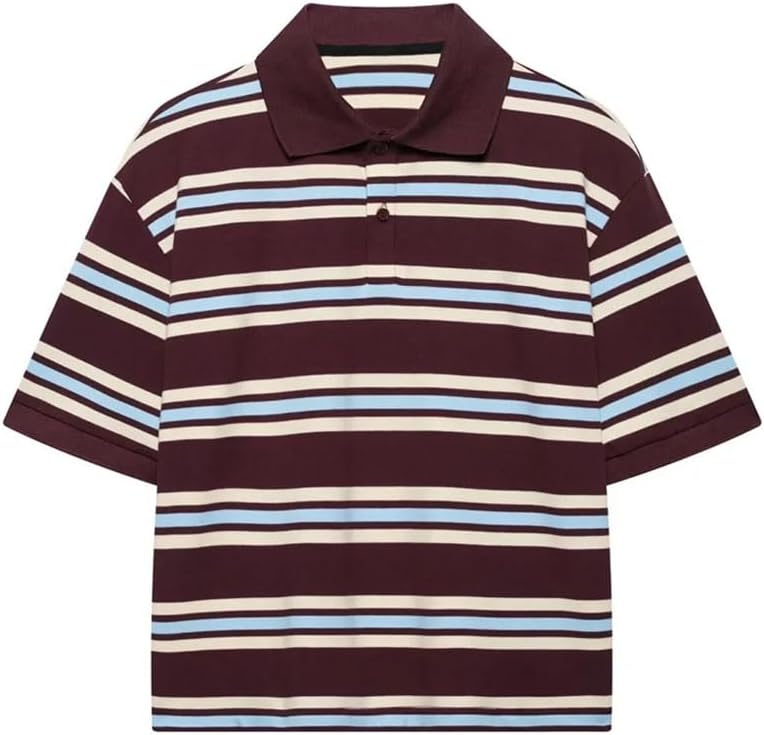 Women's Short-Sleeved Striped Top