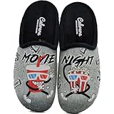 Cabrera ZAPATILLAS DE CASA 3605 color: GRIS talla: 42 para: Hombre