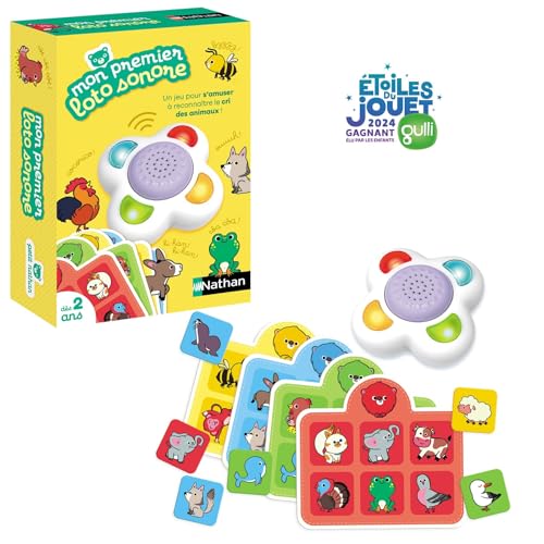 Mon premier loto sonore Dujardin Nathan - vue 4