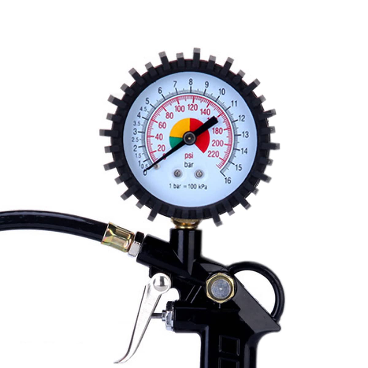 Opona 36CM Tchawica Monitorowanie opon z elastycznym wężem do samochodu, motocykla, roweru