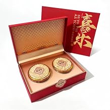 Premium Sliced Ginseng Dried American/Asian Ginseng Tea Cut, Ready to Brew or Chew, Elegant Gift Box, 3.5 oz 100g
