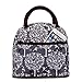 Chrysansmile Insulated Lunch Box for Women Small Lunch Bag Travel Cooler Bag Reusable Cute Lunch Tote for Work Picnic