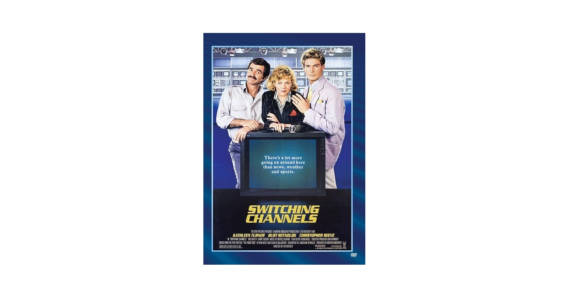 N1130　DVD　洋画　スイッチング・チャンネル('88米) Amazon.co.jp: スイッチング・チャンネル [DVD] : キャスリーン