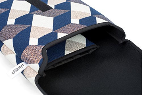 Sac à dos compact Pijama en néoprène antichoc et Lurex pour protéger votre tablette