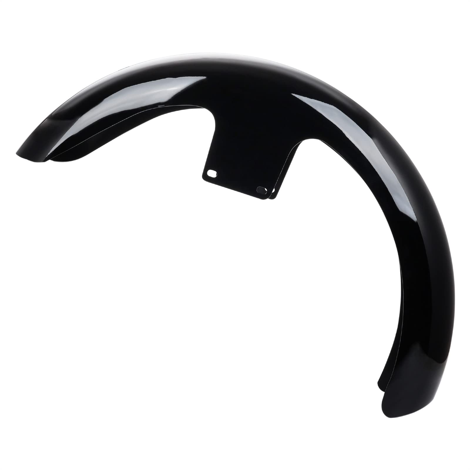 21 Wrap Front Fender For Harley Touring Electra Street Road Glide Baggers Black