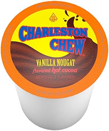 Charleston Chew Vanilla Hot Cocoa for Keurig K-Cup Brewers, 12 Count
