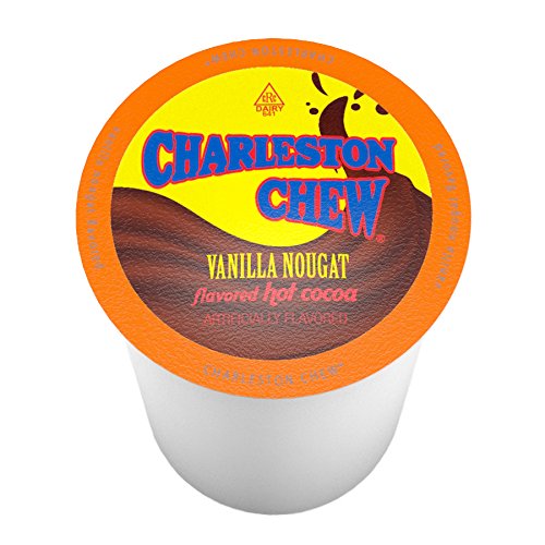 Charleston Chew Vanilla Hot Cocoa For Keurig K-Cup Brewers, 12 Count #TOP3