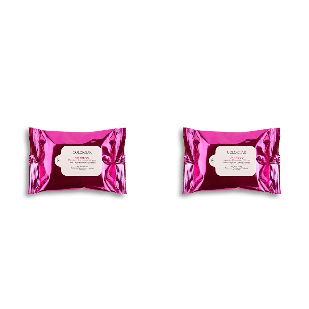 Colorbar On The Go Makeup Remover Wipes (10 Pieces) thumbnail 3