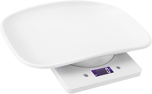 Miniatura 6 de Báscula digital para mascotas de 22.0 lbs0.04 oz, báscula de cocina electrónica para gatos y perros, escala de herramientas de medición para