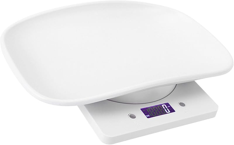 Ymiko 10kg Digitális Hordozható Állat Mérleg Macskához Kutyához 1g Pontosság
