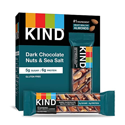 Kind Bar Dark Chocolate Nuts Sea Salt 1 4 Ounce 60 Bars Buy Online In French Polynesia At Frenchpolynesia Desertcart Com Productid 174227479