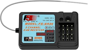 Flysky GR3E   2.4G   FS-GR3E 3CH   Flysky FS-GT2 FS-GT2B FS-GT3B FS-GT3C FZ-IT4S RC  1