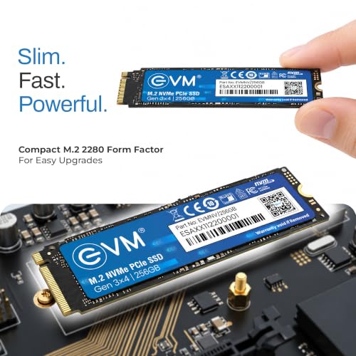 EVM Store EVM 256GB NVMe Gen 3x4 Internal SSD (2280) - Image 8