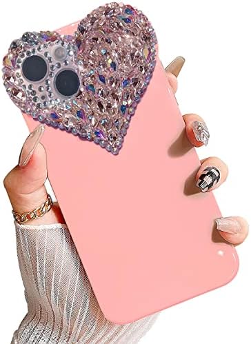 For IPhone 16 Plus Glitter Case, Cute Bling Sparkle Shiny Slim Soft Silicone Reflective Clear Tpu Bumper Women Girls Shockproof Protective Phone Case Plus