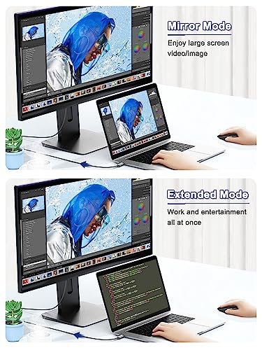 Dnkeaur-USB-C-to-HDMI-Cable | A2Z Shop