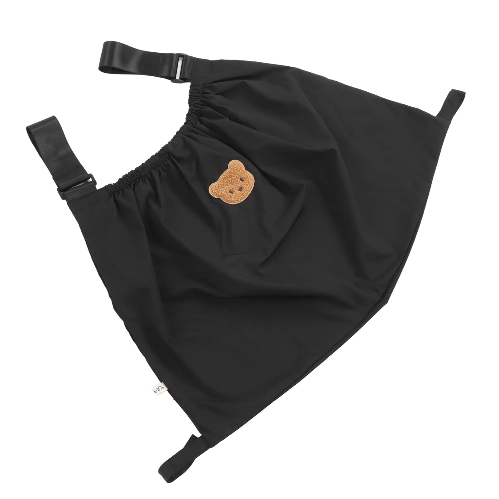 Organisateur De Poussette - Sac En Nylon Résistant, Grande Capacité, Motifs Mignons, Pour Ranger Biberons, Téléphone, Accessoires