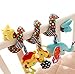 Beauty DIY Mart Lomire Jouet Spiral et Suspendu Autour du lit ou de la Poussette pour Les bébés, Jouet en Peluche Qui avec l'image Mignon pour Les Petits Enfants - Star
