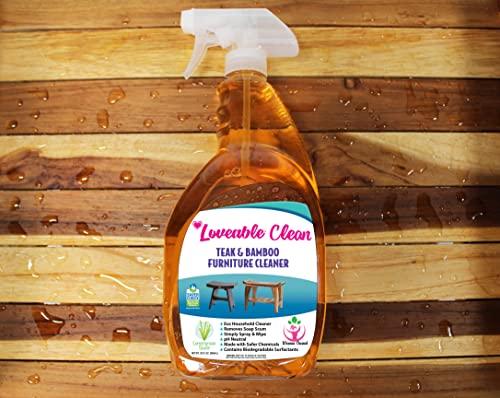 Ecodecors Protective Bundle – Loveable Teak Conditioning Oil, Teak Furniture Cleaner, And Protexion Teak Sealer Spray Bottle #TOP3
