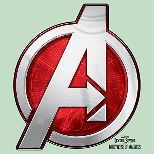 Marvel Girl's Avengers Logo T-Shirt2