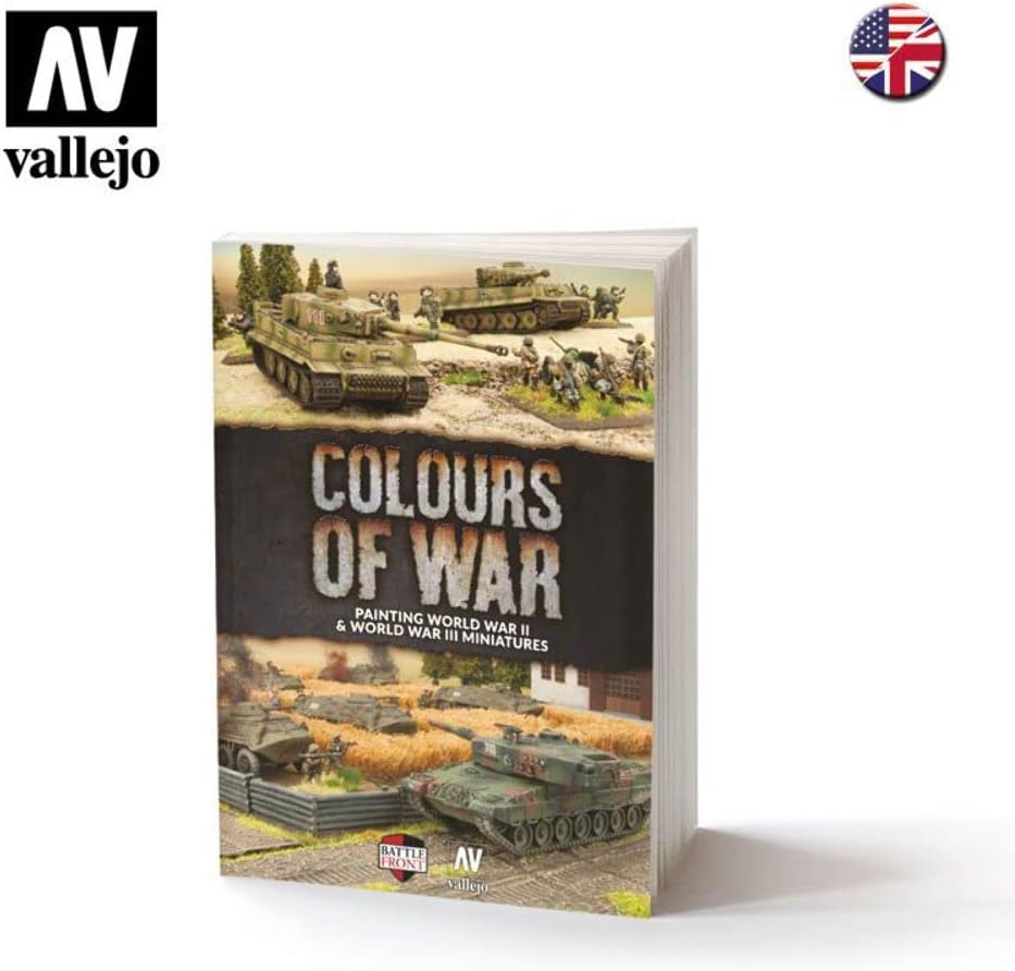 Colours of War: Flames of War and Team Yankee Paint Guide (FW918)