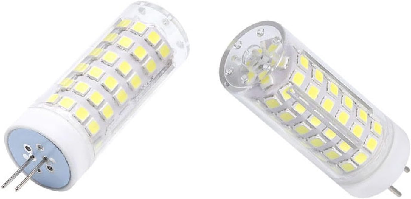 7W G4 LED Light Bulbs Dimmable 220V 10W(Equivalent to 100W Halogen Replacement) LED Corn Light G4 Bi-Pin Base 7W-5PC Naturalwhite