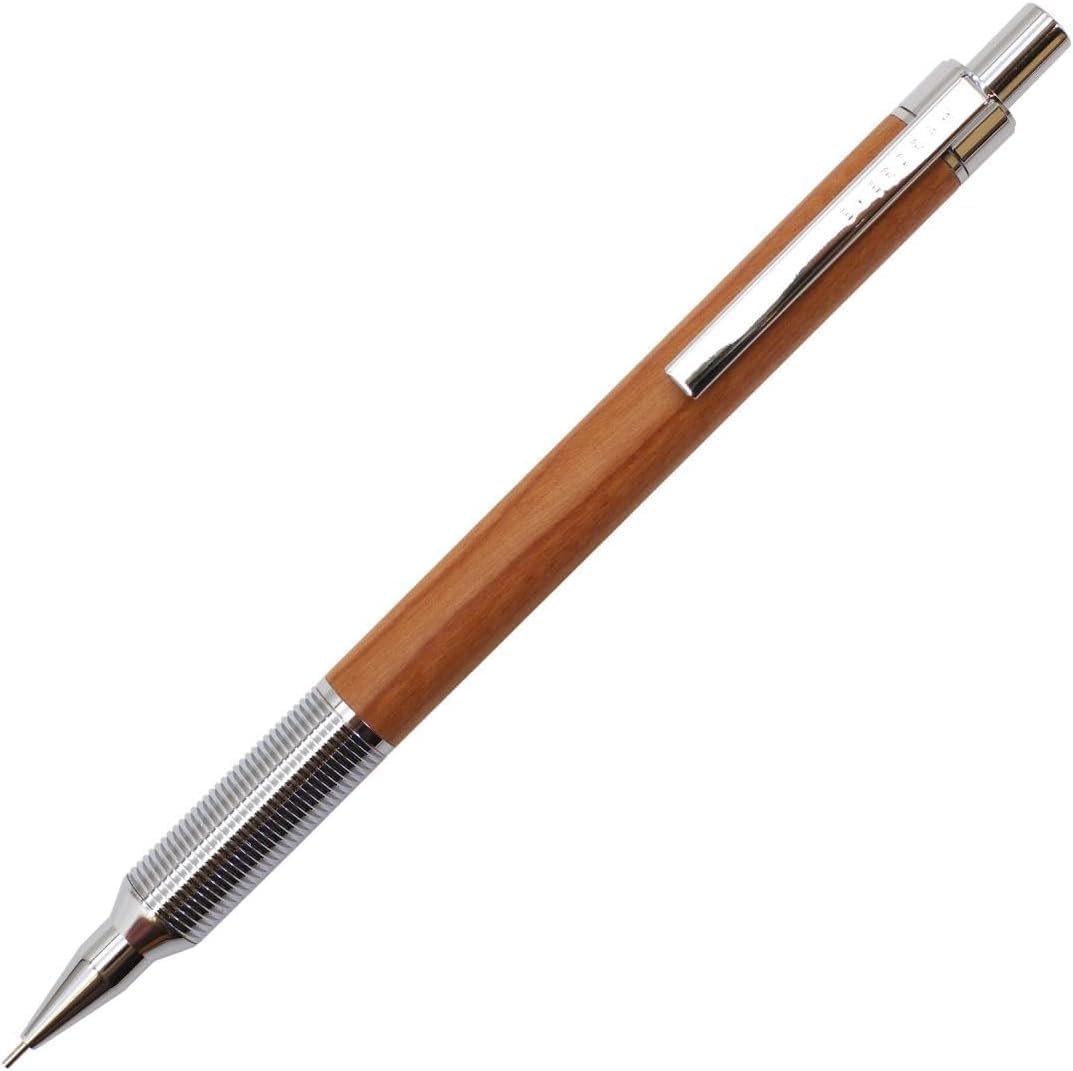 ラダイト(Luddite) Radite Everdraw Mechanical Pencil Wood Model 0.5mm Cherry Wood LDW-MP4CW-05