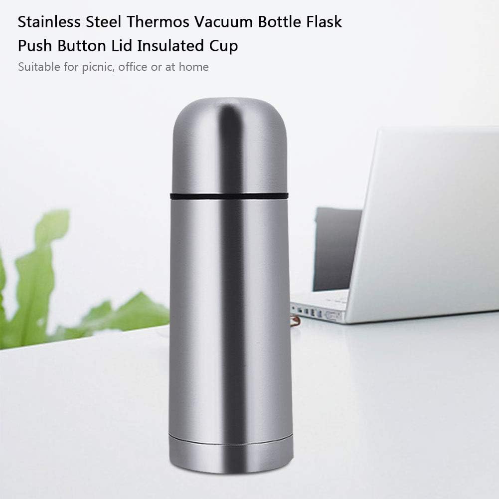 Insulated Beverage Bottle Stainless Steel Vacuum Insulated Bottle Thermos Bottle for Picnic Office Home Use(1000ML)