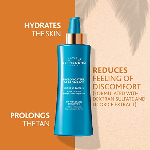Institut Esthederm - Tan Prolonging Body Lotion - Moisturizing Bodycare - Long-Lasting Tan #TOP2
