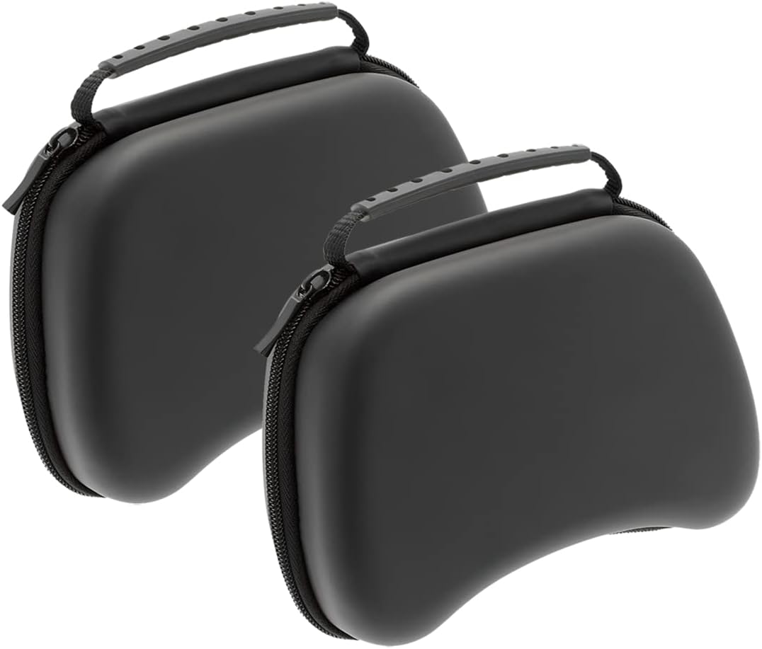 OIVO INDIA Universal Travel EVA Game Controller Carrying Case |Pack of 2| Gaming Accessory Box (Compatible 1for Xbox One, Xbox, Xbox 360, PS3, PS4, PS5 PS2) [Video Game]