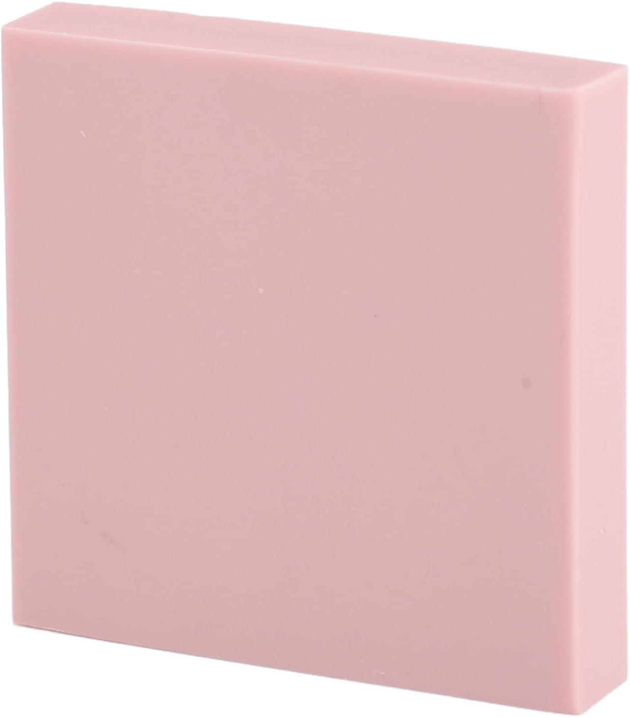 Rubber Carving Blocks Multipurpose Soft Rubber Stamp Blocks for Printmaking DIY Crafting Scrapbook Painting Schools Families 30PCS 5x5x1cm (Square Shape)