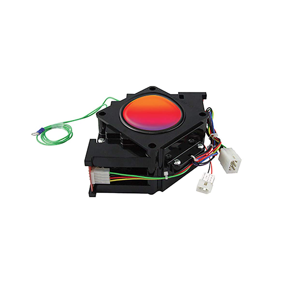 Suzo-Happ Trackball Assy with RGB Illumination- 3"