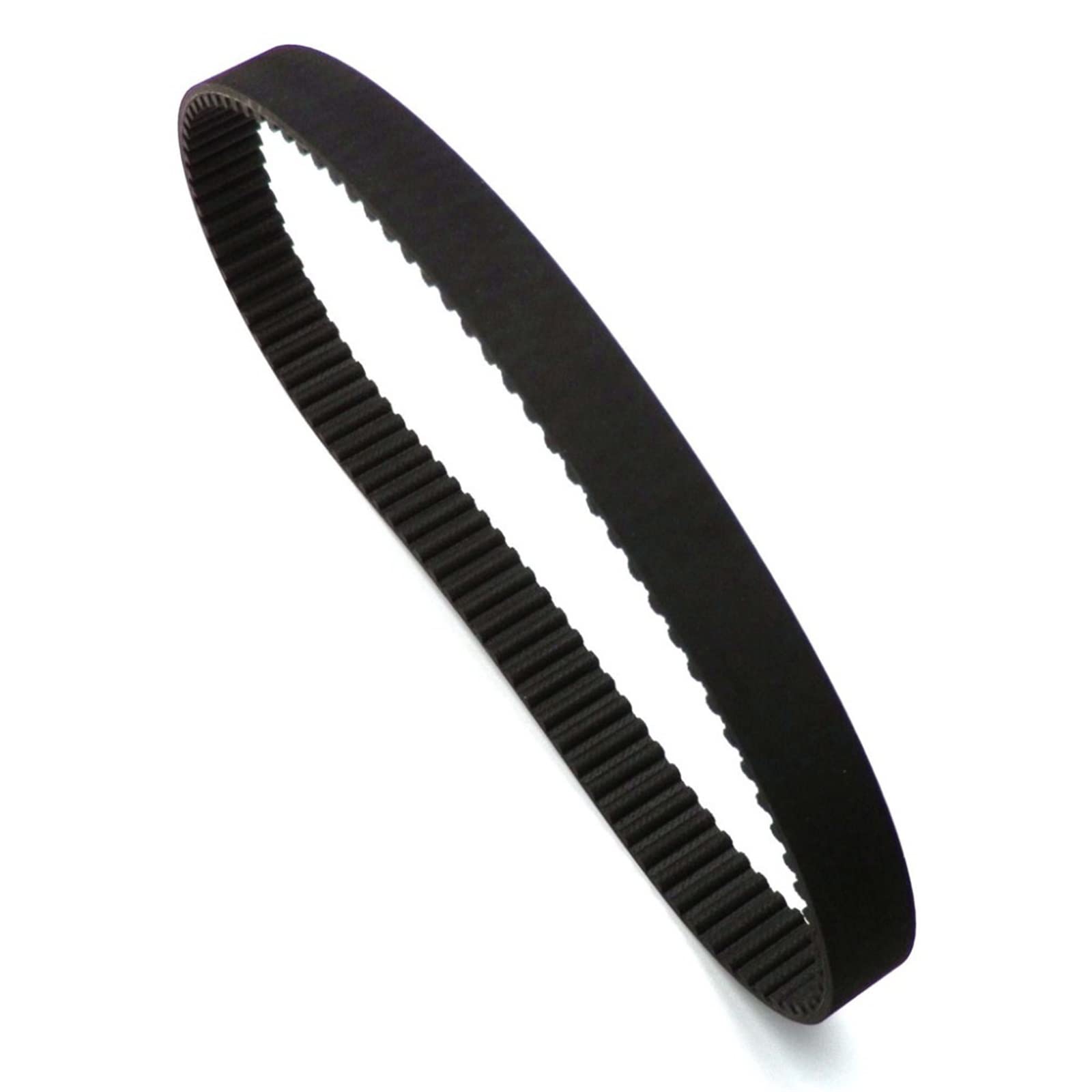 Ctongrun-Correa de distribución HTD3M-15mm Longitud de la correa de distribución 810 mm Ancho 15 mm Paso 3 mm Correa de distribución de bucle cerrado de goma, 5 piezas, Resistente a la abrasión