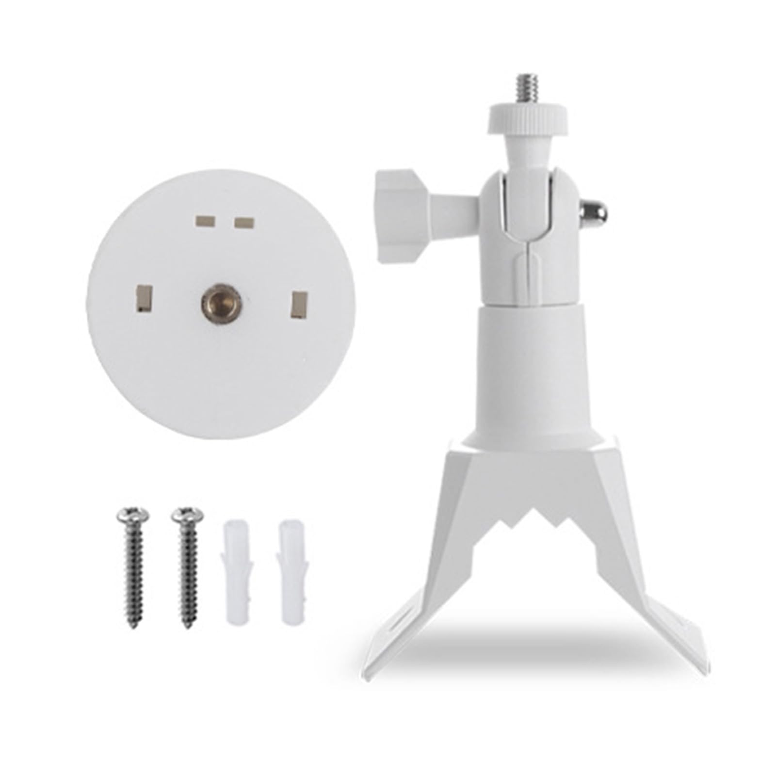 Drill Less Security Camera Bracket for S350 Stable Wall Corner Mount Hassle Less Setups Simple Installation None Drill Camera Installation