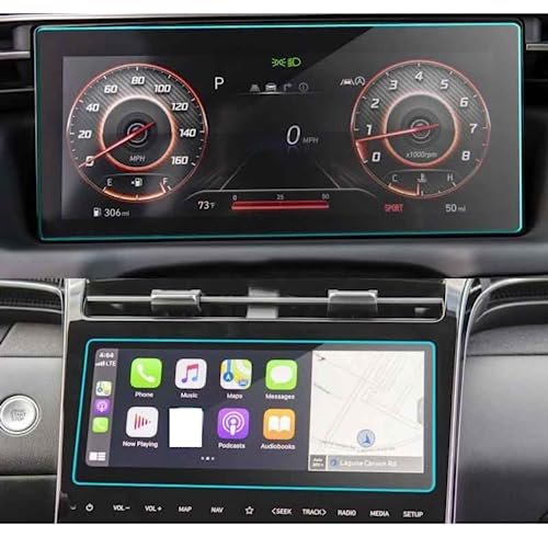 Écran de navigation Hyundai Tucson NX4 protégé contre rayures et traces