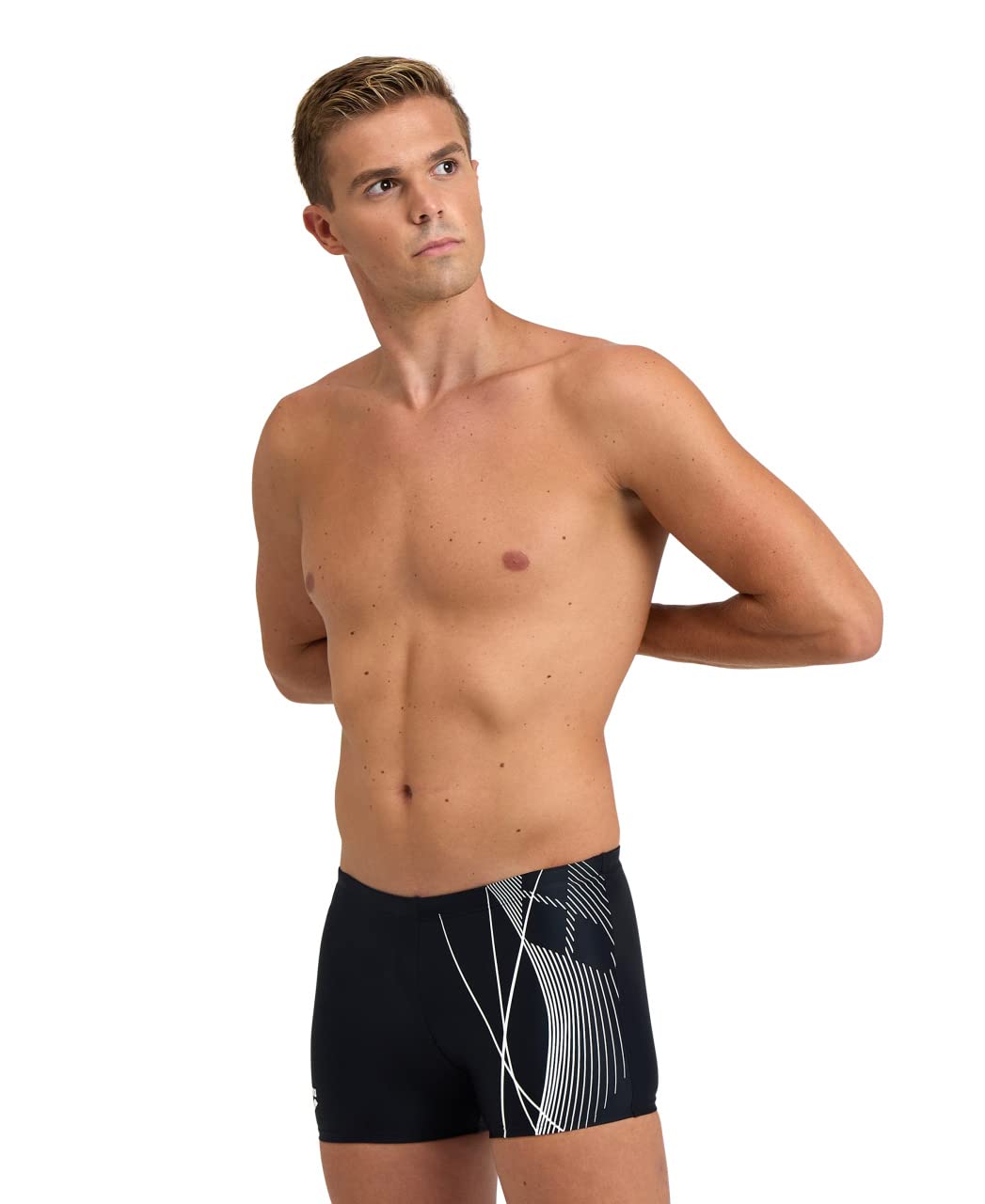 ARENA Men's Branch Swim Short Swim Briefs Hombre
