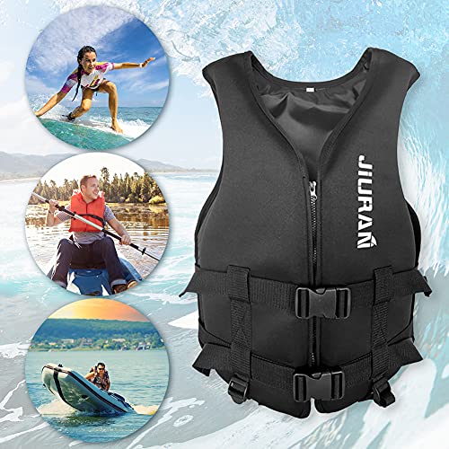 Zwemvest voor volwassenen, zwemvest voor watersport, uniseks reddingsvest, zomerzwemvest, zwemvest, zwemvest voor 20-120 kg kinderen, dames en heren - Image 3