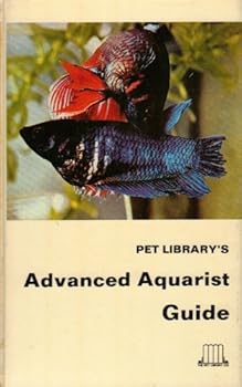 Hardcover Pet Library's Advanced Aquarist Guide Book