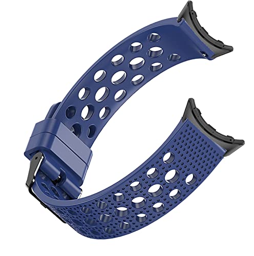 Correa silicona compatible para Google Pixel Watch 41mm miniatura 2