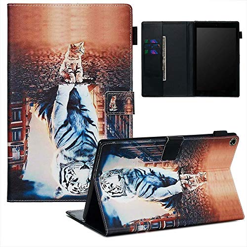 Luckyandery Kindle Fire HD 10 2017 2015 Wallet Case Leather,Fire HD 10 2017