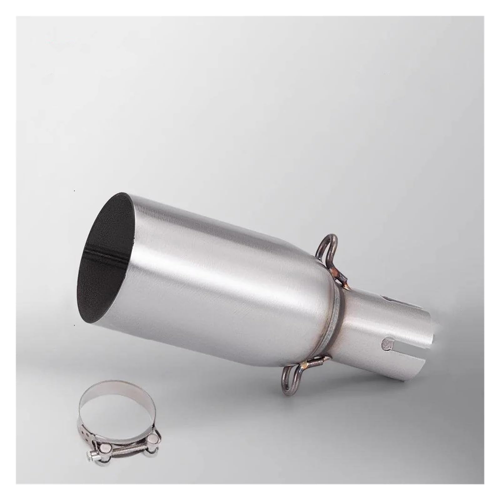 N出品　バイク マフラー アダプター Amazon | 純正エキパイ用 変換アダプター 社外サイレンサー