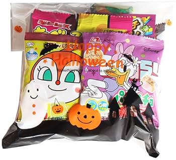 Amazon.co.jp: お菓子 詰め合わせ ハロウィン袋 500円 袋詰め おかしの