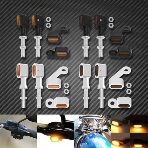 Clignotant pour moto LED avant arrière Sportster XL 1200 883 feu indicateur de direction